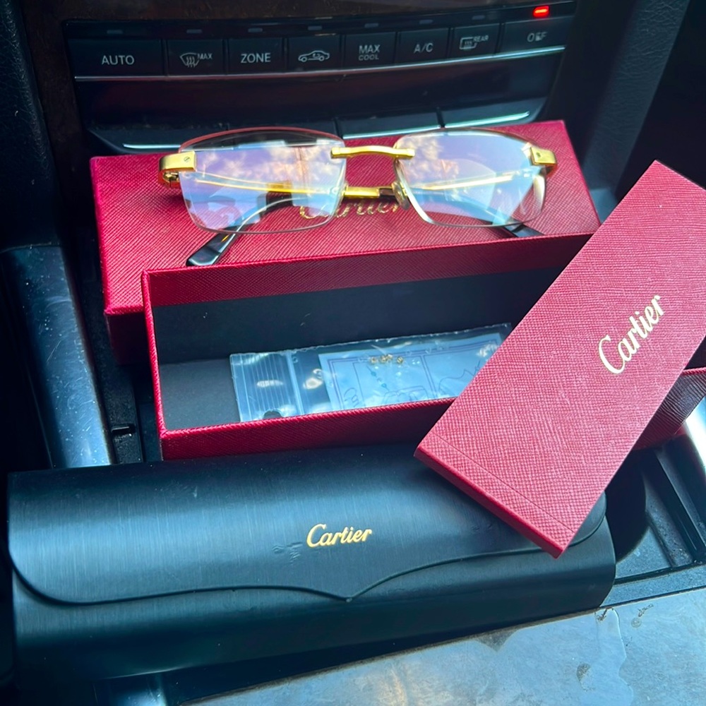 Cartier glasses